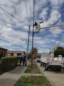 Servicios Públicos concretó tareas y obras en distintas localidades de Santa Cruz