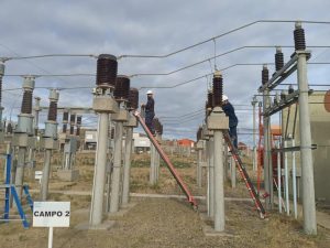 Servicios Públicos concretó tareas y obras en distintas localidades de Santa Cruz