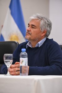 El Gobierno de Santa Cruz acompañó la presentación de la 19ª Fiesta Nacional de la Trucha Steelhead