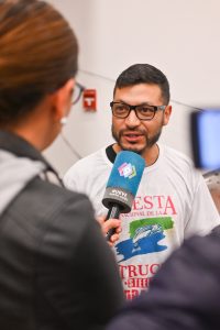 El Gobierno de Santa Cruz acompañó la presentación de la 19ª Fiesta Nacional de la Trucha Steelhead