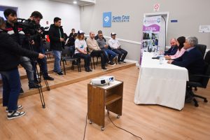 El Gobierno de Santa Cruz acompañó la presentación de la 19ª Fiesta Nacional de la Trucha Steelhead