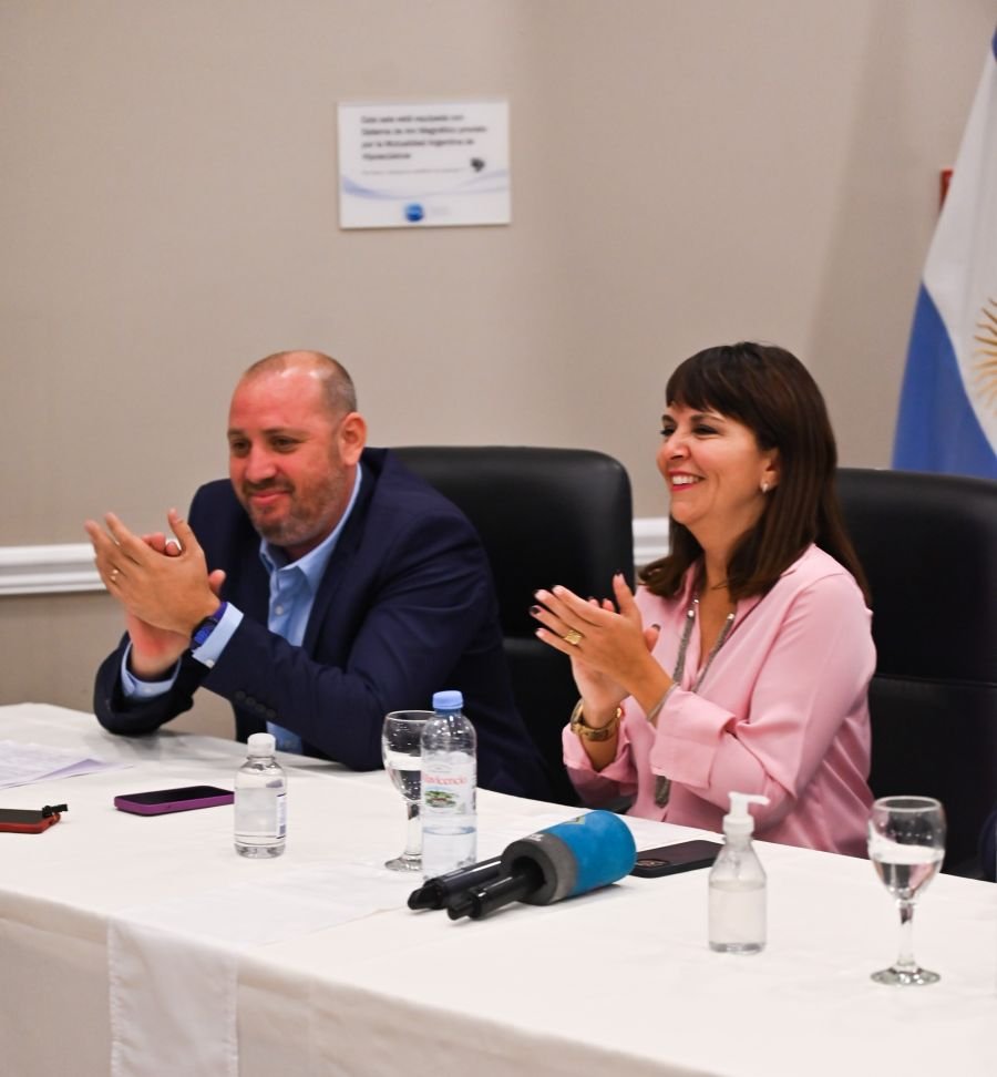 Bodlovic: “Esta festividad se realiza gracias al acompañamiento del Gobierno Provincial”