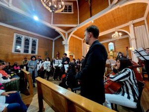 Celebraron el 18º aniversario de Orquesta del Barrio con un concierto
