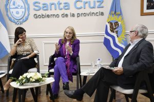 Agenda Federal: Santa Cruz proyecta acciones para mostrar su potencial en Estados Unidos