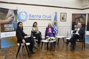 Agenda Federal: Santa Cruz proyecta acciones para mostrar su potencial en Estados Unidos