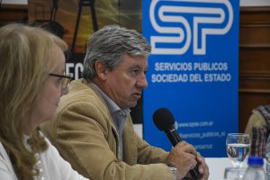 Alicia encabezó el acto para la obra que incrementará la capacidad de energía en Río Gallegos