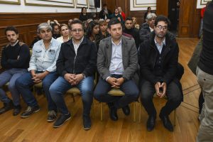 Alicia encabezó el acto para la obra que incrementará la capacidad de energía en Río Gallegos