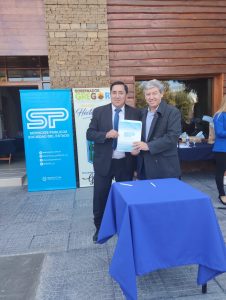 Servicios Públicos acordó nuevas obras en Gobernador Gregores