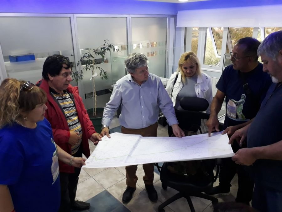 Autoridades se reunieron con integrantes de la agrupación “Vecinos por el Agua”