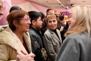 Alicia participó del reconocimiento a las Mujeres Destacadas Santacruceñas