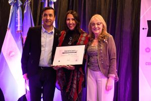 Alicia participó del reconocimiento a las Mujeres Destacadas Santacruceñas