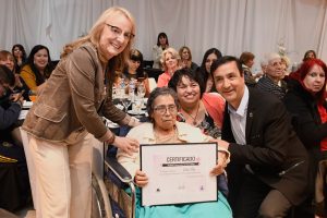 Alicia participó del reconocimiento a las Mujeres Destacadas Santacruceñas