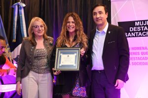 Alicia participó del reconocimiento a las Mujeres Destacadas Santacruceñas