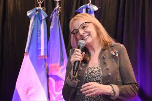 Alicia participó del reconocimiento a las Mujeres Destacadas Santacruceñas