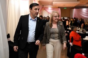 Alicia participó del reconocimiento a las Mujeres Destacadas Santacruceñas