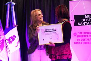 Alicia participó del reconocimiento a las Mujeres Destacadas Santacruceñas