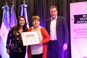 Alicia participó del reconocimiento a las Mujeres Destacadas Santacruceñas