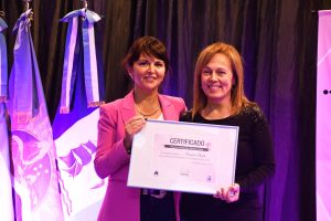 Alicia participó del reconocimiento a las Mujeres Destacadas Santacruceñas