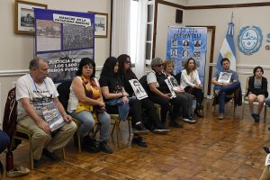 Alicia encabezó el acto por el Día Nacional de la Memoria, la Verdad y la Justicia