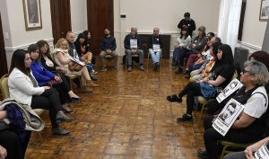 Alicia encabezó el acto por el Día Nacional de la Memoria, la Verdad y la Justicia