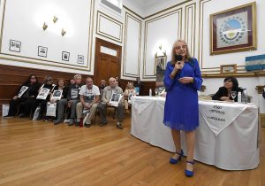 Alicia encabezó el acto por el Día Nacional de la Memoria, la Verdad y la Justicia