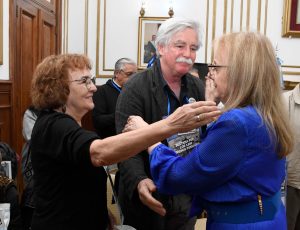 Alicia encabezó el acto por el Día Nacional de la Memoria, la Verdad y la Justicia