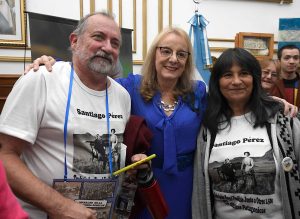 Alicia encabezó el acto por el Día Nacional de la Memoria, la Verdad y la Justicia