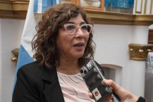Alicia encabezó el acto por el Día Nacional de la Memoria, la Verdad y la Justicia