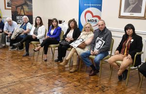Alicia encabezó el acto por el Día Nacional de la Memoria, la Verdad y la Justicia