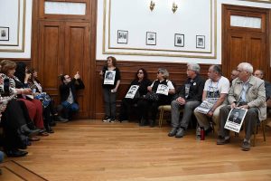 Alicia encabezó el acto por el Día Nacional de la Memoria, la Verdad y la Justicia