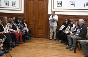 Alicia encabezó el acto por el Día Nacional de la Memoria, la Verdad y la Justicia