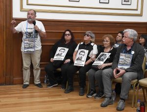 Alicia encabezó el acto por el Día Nacional de la Memoria, la Verdad y la Justicia