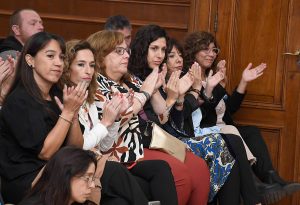 Alicia encabezó el acto por el Día Nacional de la Memoria, la Verdad y la Justicia