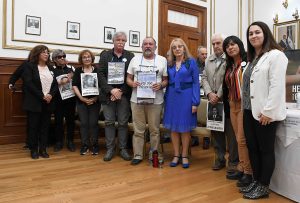 Alicia encabezó el acto por el Día Nacional de la Memoria, la Verdad y la Justicia