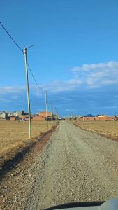 Servicios Públicos coloca nuevas luminarias en barrios de Río Gallegos