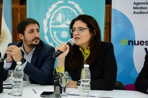 AMA Santa Cruz cumplió un año y celebra la jornada federalizando la palabra