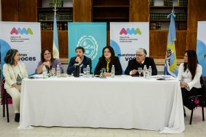 AMA Santa Cruz cumplió un año y celebra la jornada federalizando la palabra