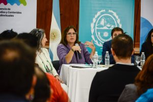AMA Santa Cruz cumplió un año y celebra la jornada federalizando la palabra