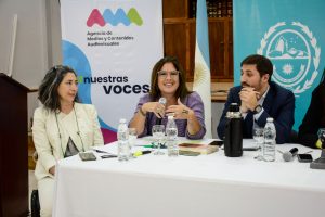 AMA Santa Cruz cumplió un año y celebra la jornada federalizando la palabra