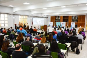AMA Santa Cruz cumplió un año y celebra la jornada federalizando la palabra