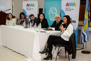 AMA Santa Cruz cumplió un año y celebra la jornada federalizando la palabra