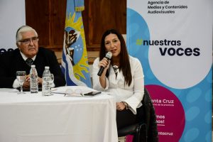 AMA Santa Cruz cumplió un año y celebra la jornada federalizando la palabra