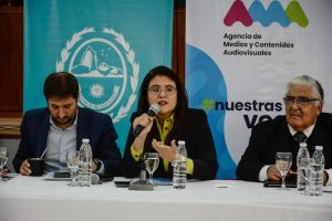 AMA Santa Cruz cumplió un año y celebra la jornada federalizando la palabra