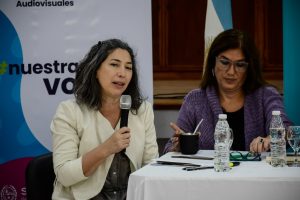 AMA Santa Cruz cumplió un año y celebra la jornada federalizando la palabra
