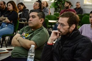 AMA Santa Cruz cumplió un año y celebra la jornada federalizando la palabra