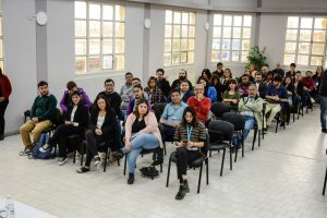 AMA Santa Cruz cumplió un año y celebra la jornada federalizando la palabra