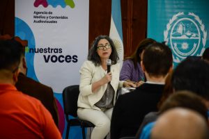Lazarte: “Alicia considera a la comunicación como un derecho humano y un servicio de construcción de identidad”