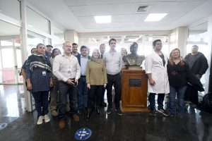 Alicia reconoció al personal de Salud de El Calafate, a tres años del inicio de la pandemia