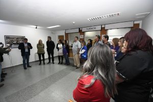 Alicia reconoció al personal de Salud de El Calafate, a tres años del inicio de la pandemia