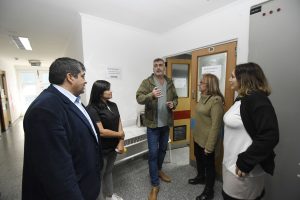 Alicia reconoció al personal de Salud de El Calafate, a tres años del inicio de la pandemia